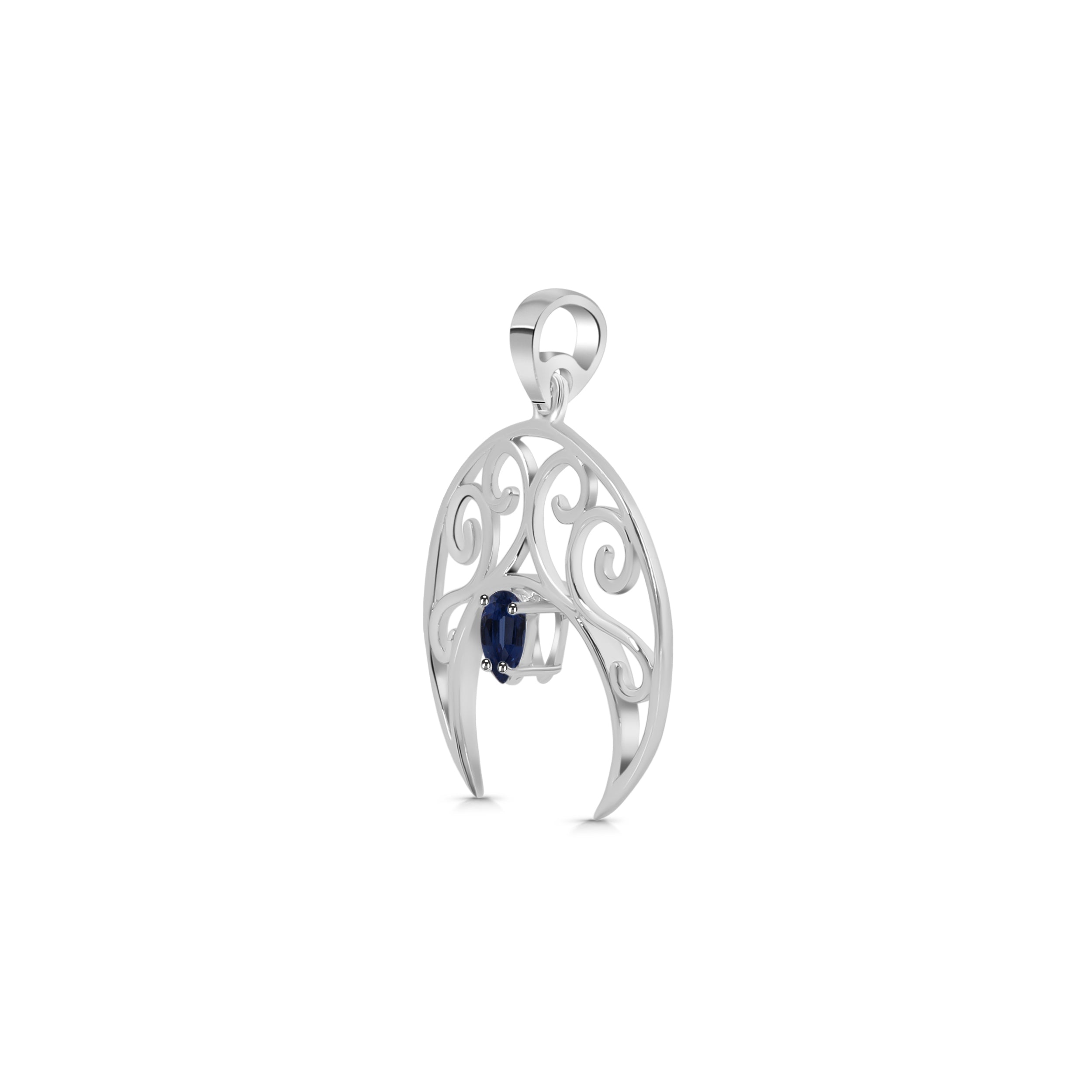Kyanite Pendant-(KYN-SN-181-B.)